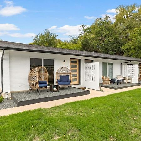 New Luxury Bungalow Zilker & Barton Springs Остин Экстерьер фото