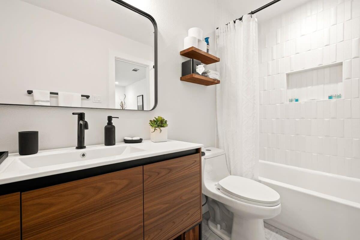 New Luxury Bungalow Zilker & Barton Springs Остин Экстерьер фото
