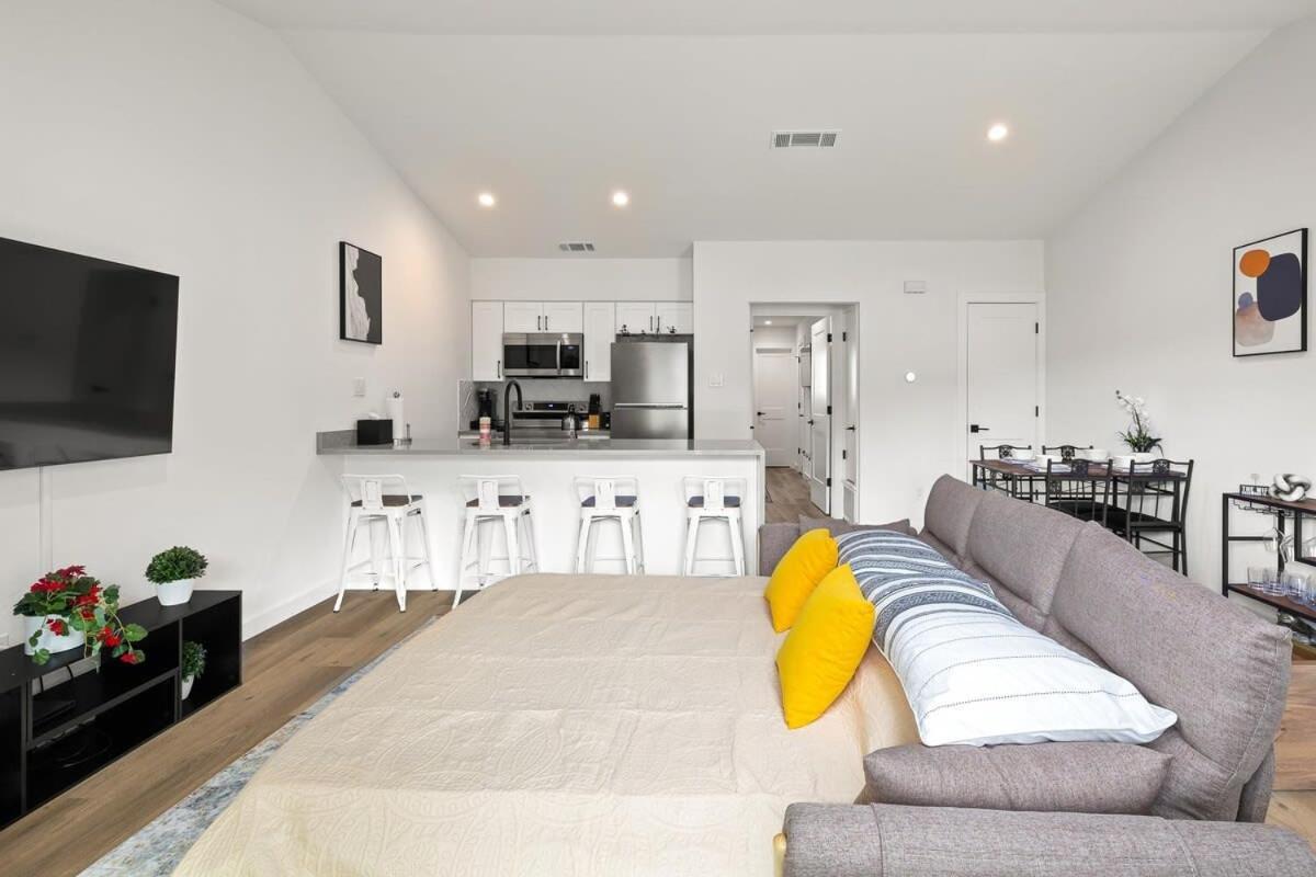 New Luxury Bungalow Zilker & Barton Springs Остин Экстерьер фото