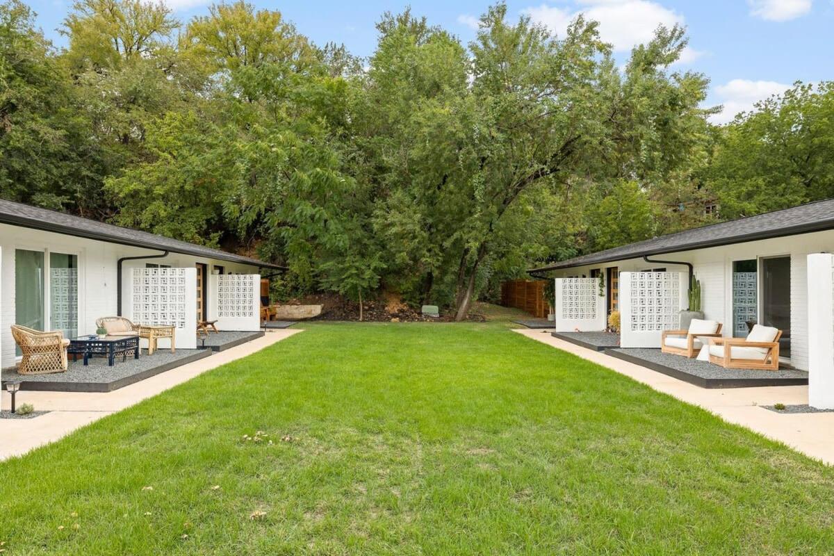 New Luxury Bungalow Zilker & Barton Springs Остин Экстерьер фото